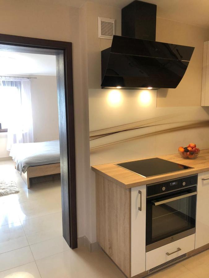 Apartamenty U Maksa Krzywcza Exterior foto