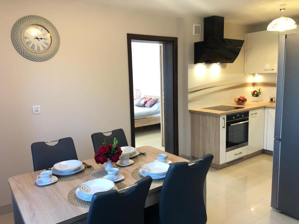 Apartamenty U Maksa Krzywcza Exterior foto